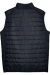 Core365 Prevail Packable Puffer Vest In Black