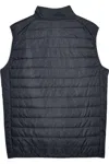 Core365 Prevail Packable Puffer Vest In Black