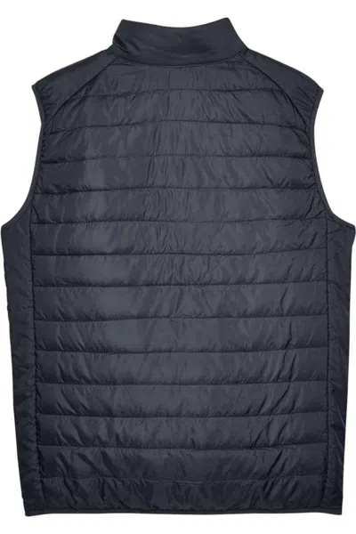 Core365 Prevail Packable Puffer Vest In Black