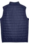 Core365 Prevail Packable Puffer Vest In Blue
