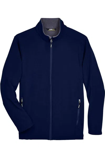 CORE365 TALL CRUISE TWO-LAYER FLEECE BONDED SOFTSHELL JACKET