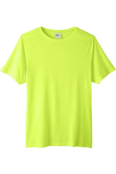 Core365 Tall Fusion Chromasoft Performance T-shirt In Green
