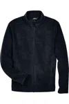 Core365 Tall Journey Fleece Jacket In Black