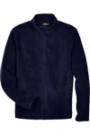 Core365 Tall Journey Fleece Jacket In Blue