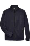 Core365 Tall Journey Fleece Jacket In Blue
