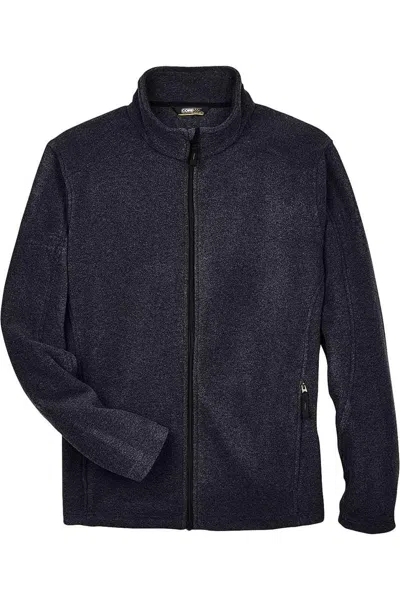 Core365 Tall Journey Fleece Jacket In Blue