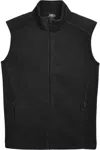 Core365 Tall Journey Fleece Vest In Black