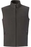 Core365 Tall Journey Fleece Vest In Animal Print
