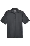 Core365 Origin Performance Piqu Polo With Pocket In Black
