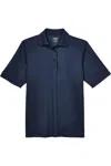 Core365 Origin Performance Piqu Polo With Pocket In Blue