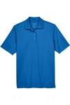 Core365 Tall Origin Performance Piqu Polo In Blue