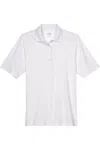 Core365 Origin Performance Piqu Polo With Pocket In White