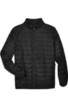 Core365 Prevail Packable Puffer Jacket In Black