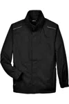 Core365 Tall Region 3-in-1 Jacket With Fleeceliner In Black
