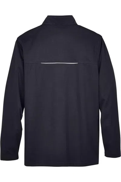 Core365 Tall Techno Lite Three-layer Knit Tech-shell In Blue