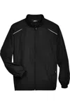 Core365 Tall Techno Lite Motivate Unlined Lightweight Jacket In Black