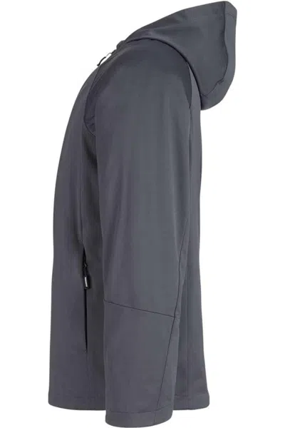 Core365 Techno Lite Pullover Anorak In Gray
