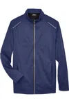 Core365 Techno Lite Three-layer Knit Tech-shell In Blue