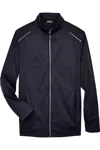 Core365 Techno Lite Three-layer Knit Tech-shell In Blue