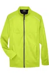 Core365 Techno Lite Three-layer Knit Tech-shell In Green