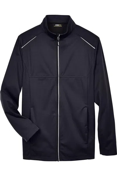 Core365 Techno Lite Three-layer Knit Tech-shell In Blue