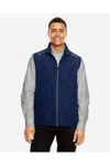 Core365 Techno Lite Unlined Vest In Blue