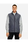 Core365 Techno Lite Unlined Vest In Gray