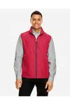 Core365 Techno Lite Unlined Vest In Red