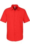 Core365 Ultra Uvp Marina Shirt In Red