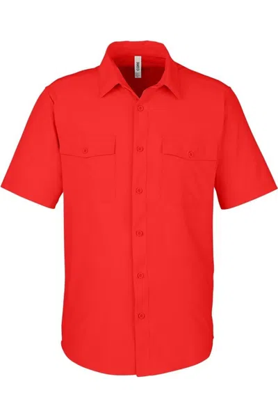 Core365 Ultra Uvp Marina Shirt In Red