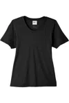 Core365 Women's Fusion Chromasoft Performance T-shirt In Black