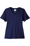 Core365 Women's Fusion Chromasoft Performance T-shirt In Blue