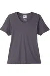 Core365 Women's Fusion Chromasoft Performance T-shirt In Gray