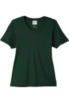 Core365 Women's Fusion Chromasoft Performance T-shirt In Green