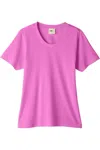 Core365 Women's Fusion Chromasoft Performance T-shirt In Pink
