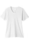 Core365 Women's Fusion Chromasoft Performance T-shirt In White