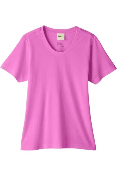 Core365 Women's Fusion Chromasoft Performance T-shirt In Pink