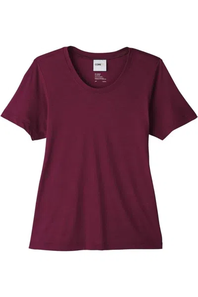 Core365 Women's Fusion Chromasoft Performance T-shirt In Purple