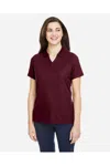 Core365 Women's Origin Performance Piqu Polo In Brown