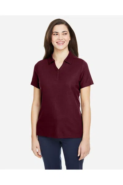 CORE365 WOMEN'S FUSION CHROMASOFT PIQUE POLO