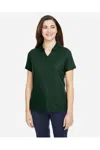 Core365 Women's Fusion Chromasoft Pique Polo In Green