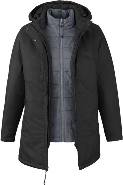 Core365 Women's Inspire 3-in-1 Jacket With Insulated Liner In Multi