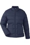 Core365 Women's Inspire Puffer Jacket In Multi