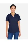 Core365 Women's Market Snag Protect Mesh Polo In Blue