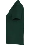 Core365 Women's Market Snag Protect Mesh Polo In Green