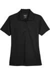 Core365 Women's Origin Performance Piqu Polo In Black
