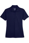 Core365 Women's Origin Performance Piqu Polo In Blue