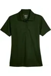 Core365 Women's Origin Performance Piqu Polo In Green