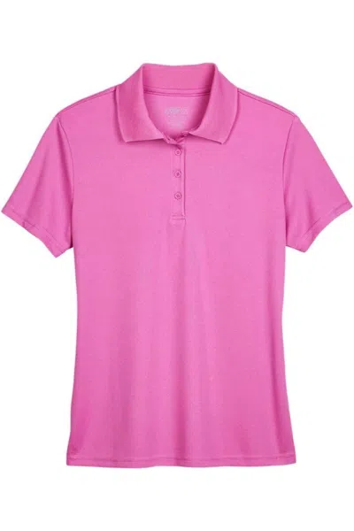 Core365 Women's Origin Performance Piqu Polo In Pink