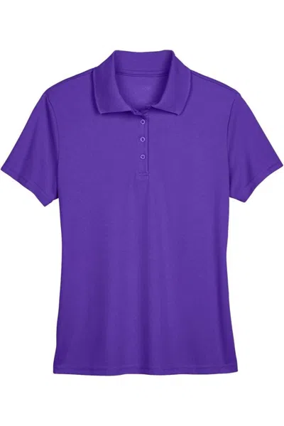 Core365 Women's Origin Performance Piqu Polo In Purple